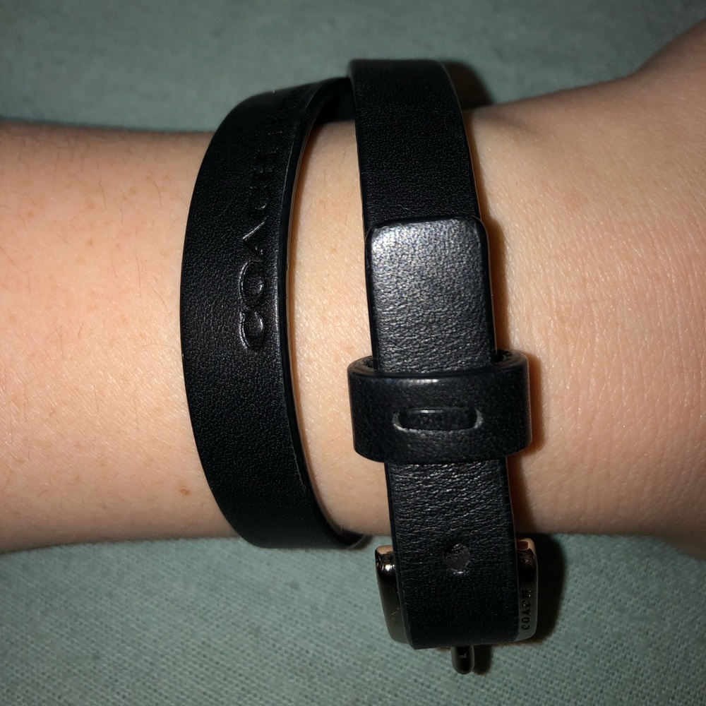 Coach Bracelet Leather